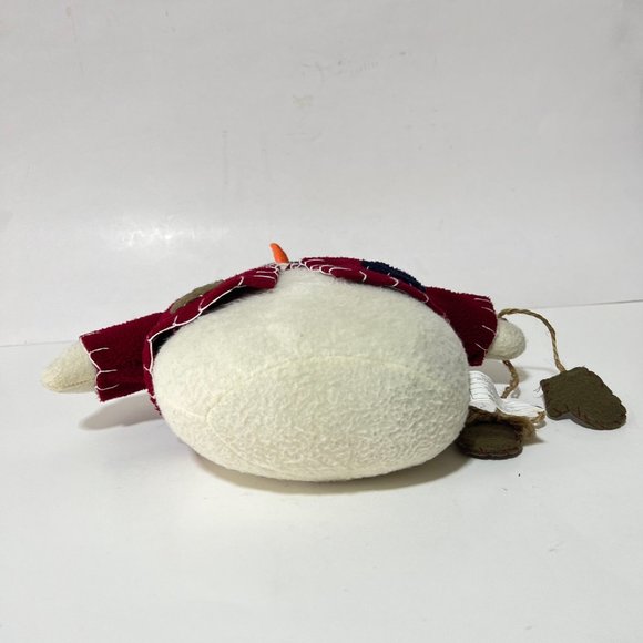 Winter Wonderland Plush Snowman – Christmas Decor - Picture 5 of 11